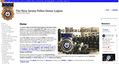 Desktop Screenshot of njhl.com