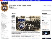 Tablet Screenshot of njhl.com