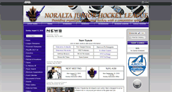 Desktop Screenshot of njhl.ca
